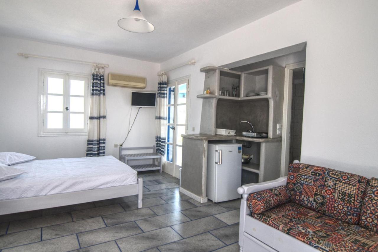 Sunset Aparthotel Agios Prokopios  Ngoại thất bức ảnh