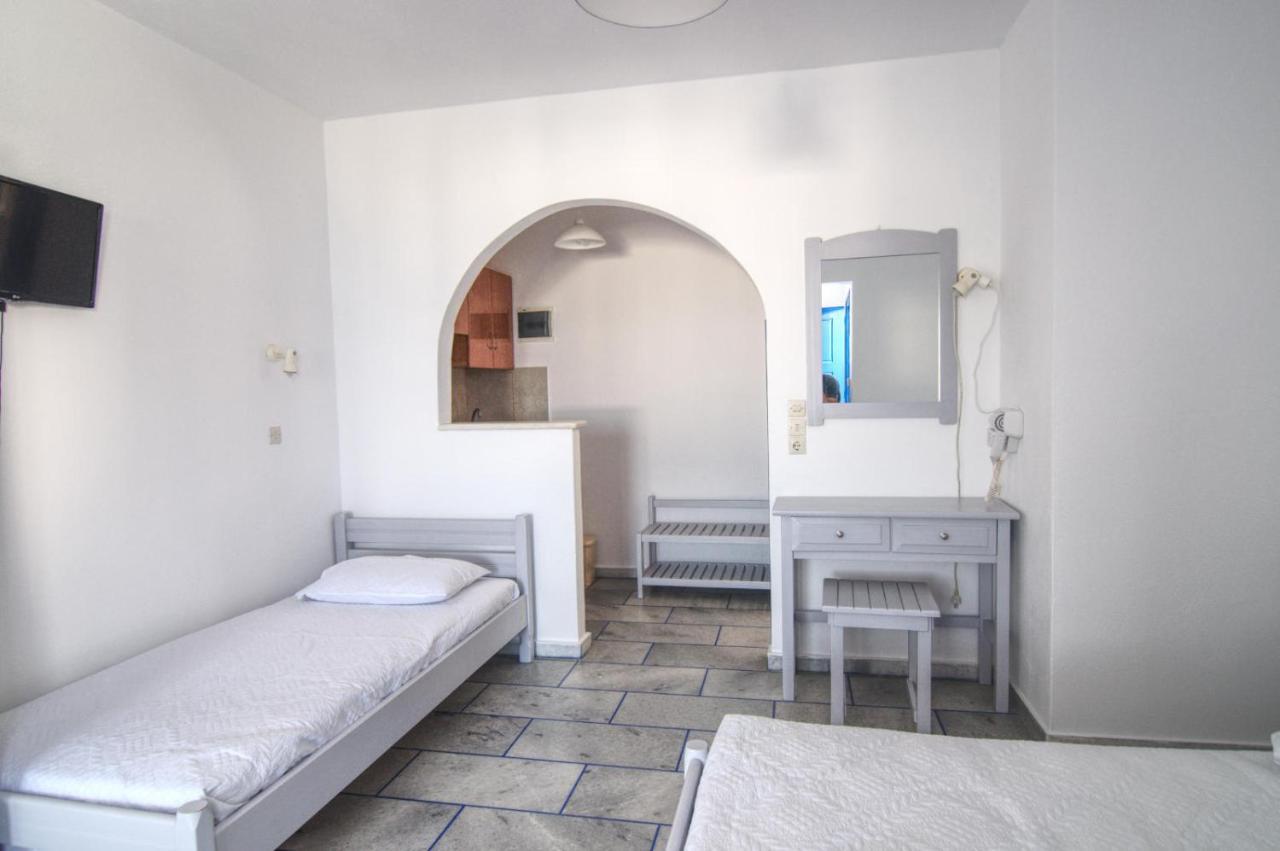 Sunset Aparthotel Agios Prokopios  Ngoại thất bức ảnh
