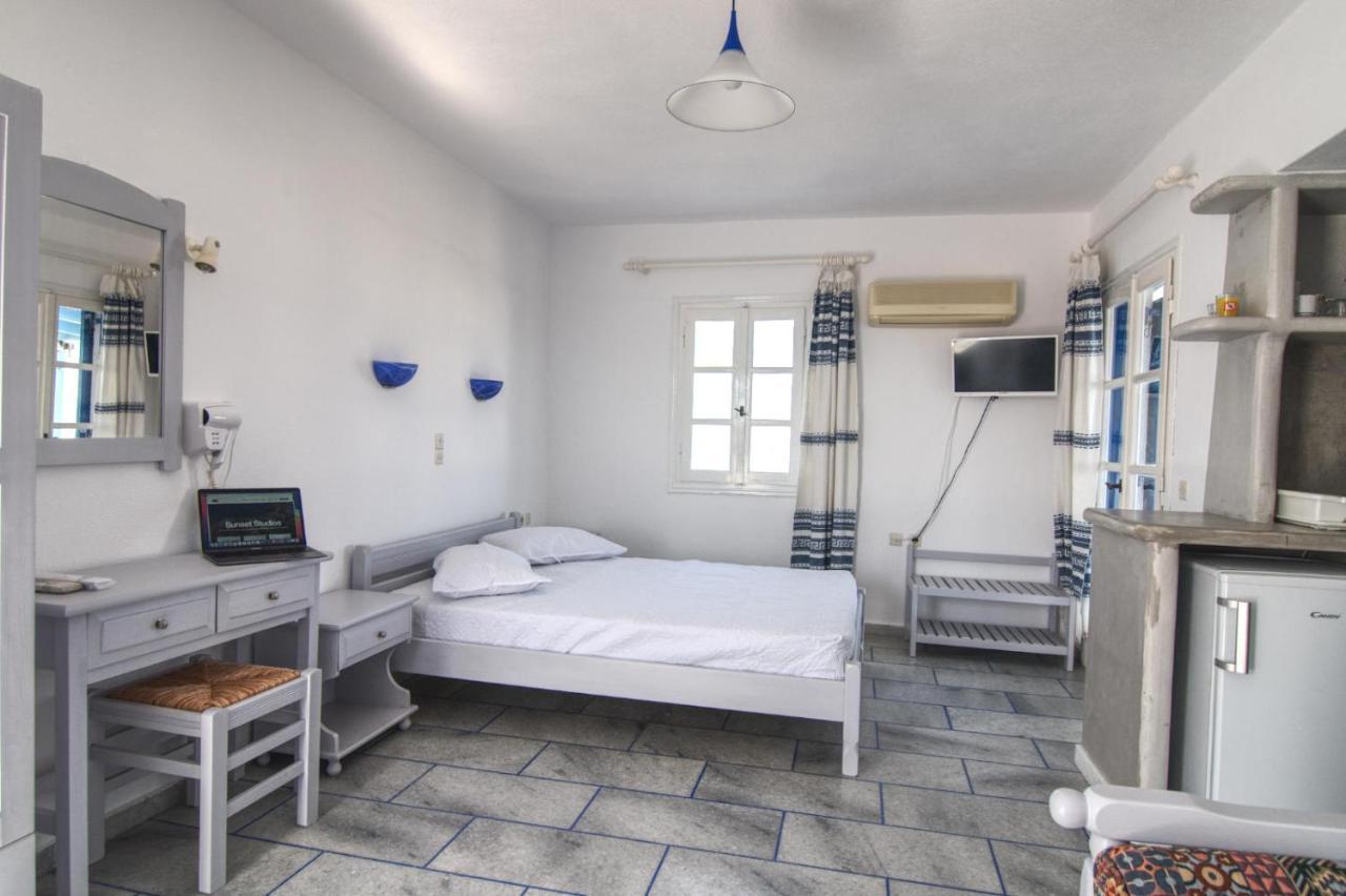 Sunset Aparthotel Agios Prokopios  Ngoại thất bức ảnh