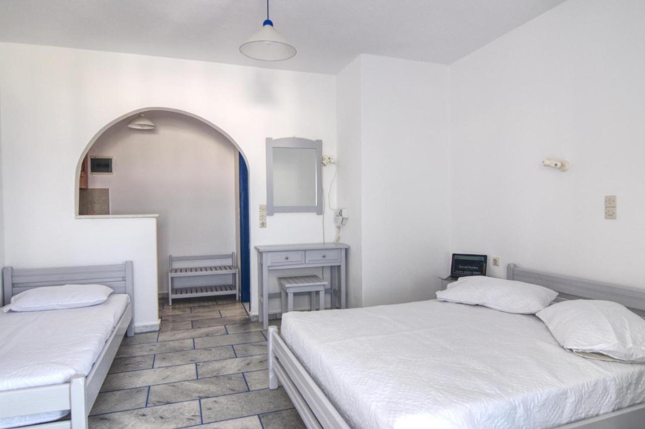 Sunset Aparthotel Agios Prokopios  Ngoại thất bức ảnh