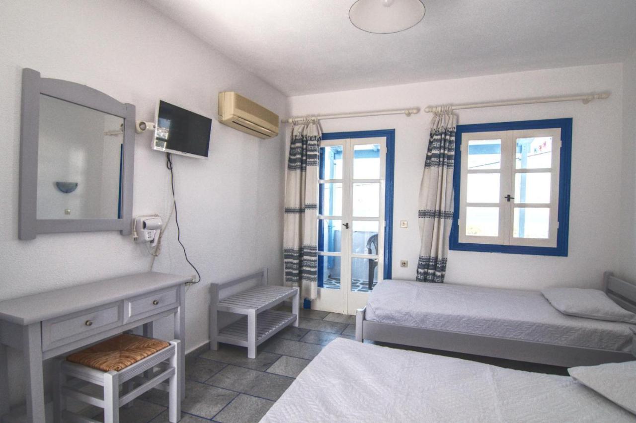Sunset Aparthotel Agios Prokopios  Ngoại thất bức ảnh