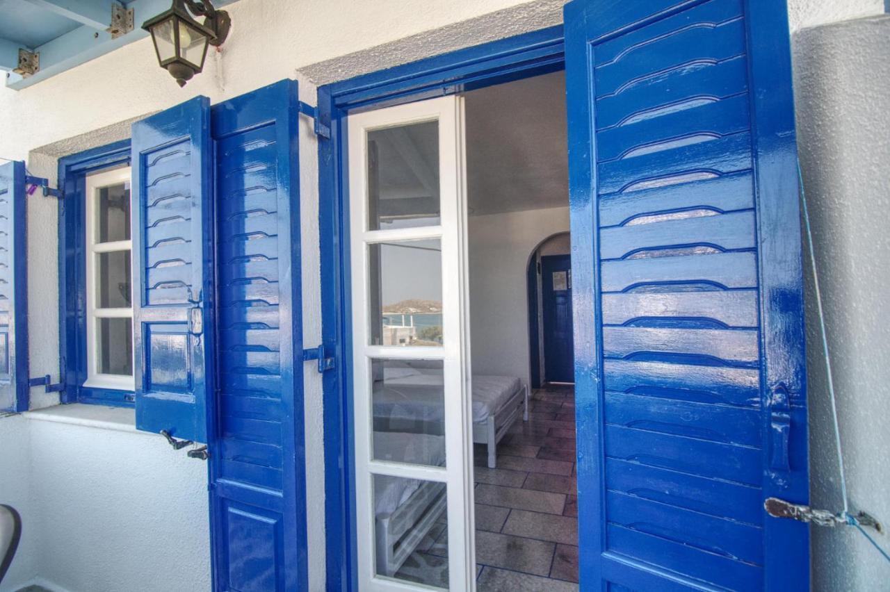 Sunset Aparthotel Agios Prokopios  Ngoại thất bức ảnh