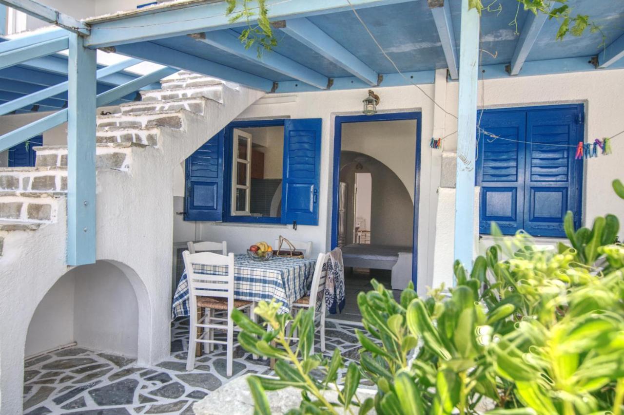 Sunset Aparthotel Agios Prokopios  Ngoại thất bức ảnh