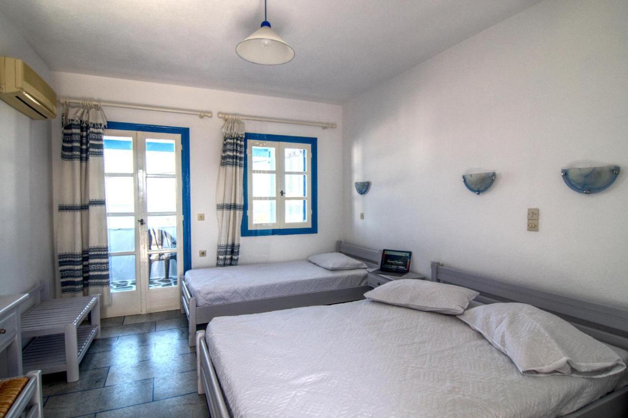 Sunset Aparthotel Agios Prokopios  Ngoại thất bức ảnh