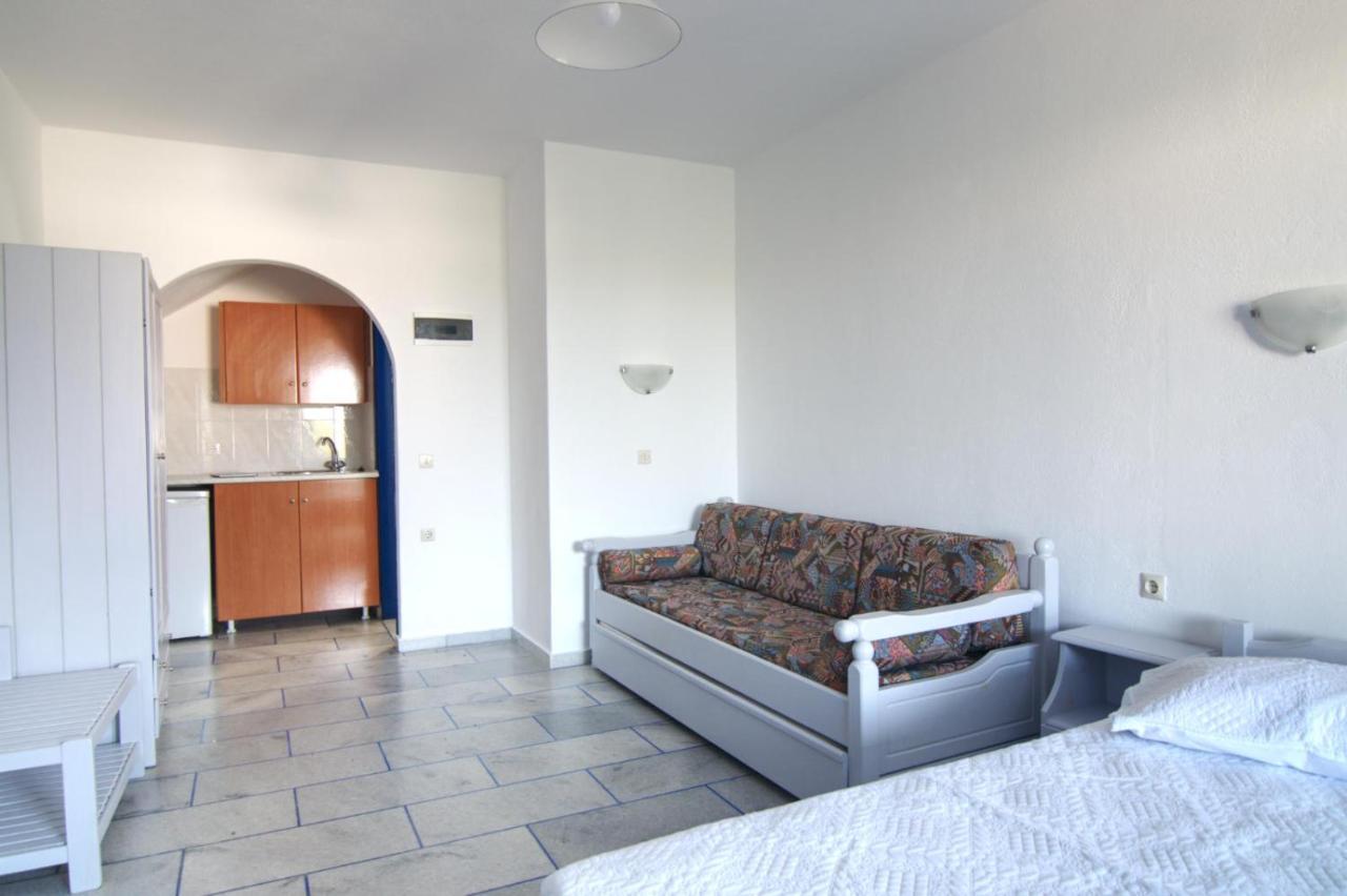 Sunset Aparthotel Agios Prokopios  Ngoại thất bức ảnh