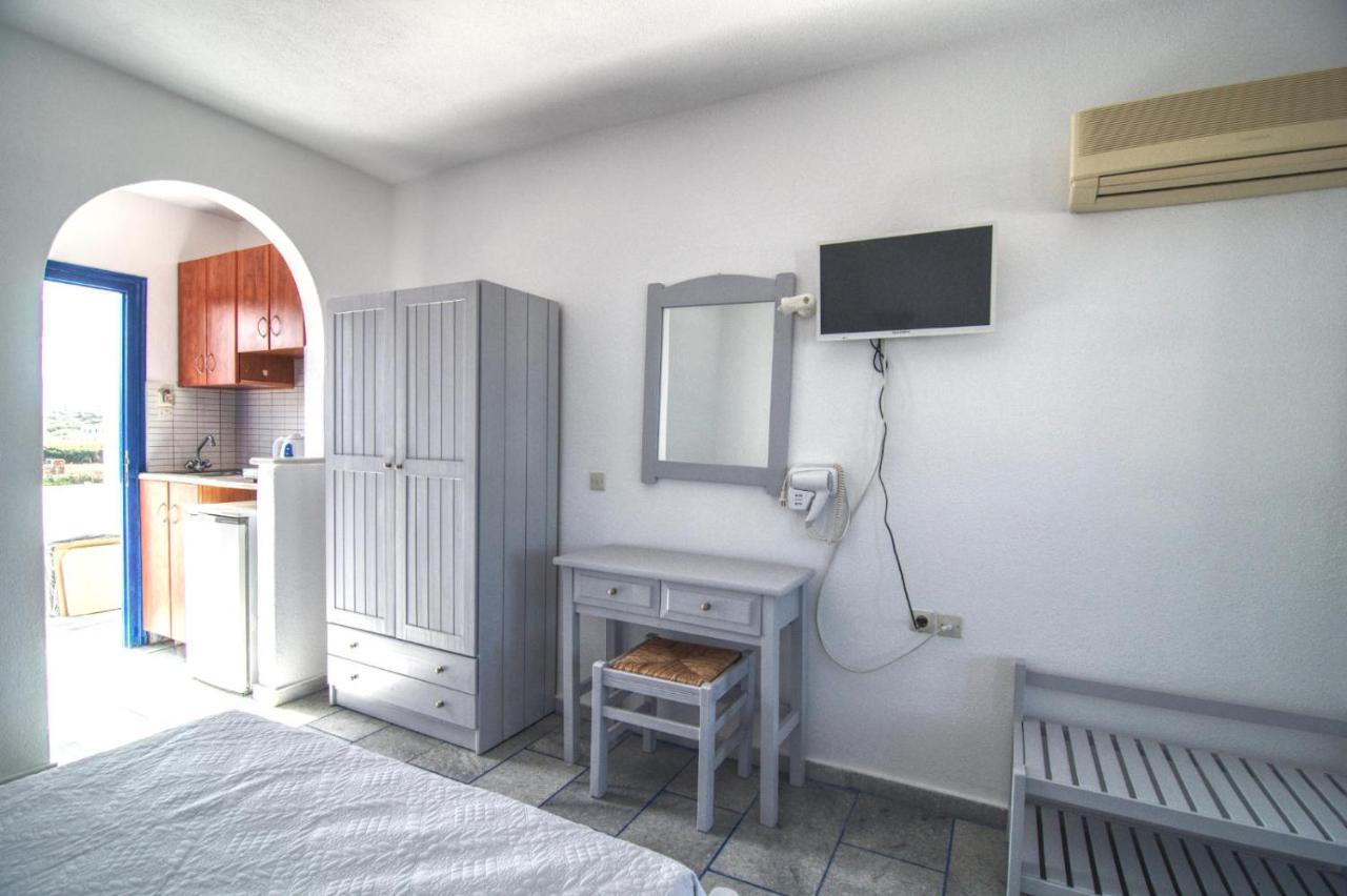 Sunset Aparthotel Agios Prokopios  Ngoại thất bức ảnh