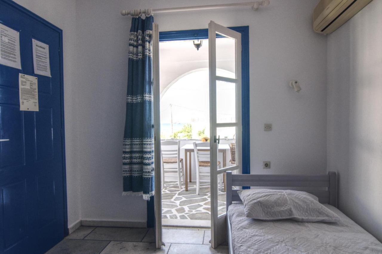 Sunset Aparthotel Agios Prokopios  Ngoại thất bức ảnh