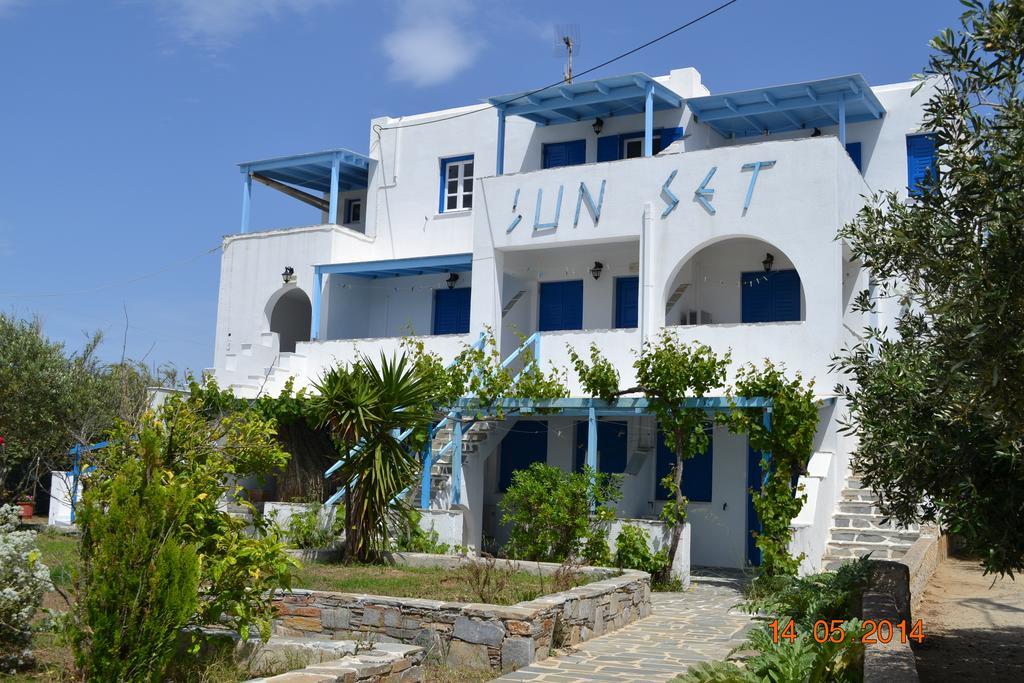 Sunset Aparthotel Agios Prokopios  Phòng bức ảnh