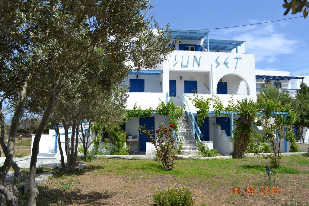 Sunset Aparthotel Agios Prokopios  Phòng bức ảnh