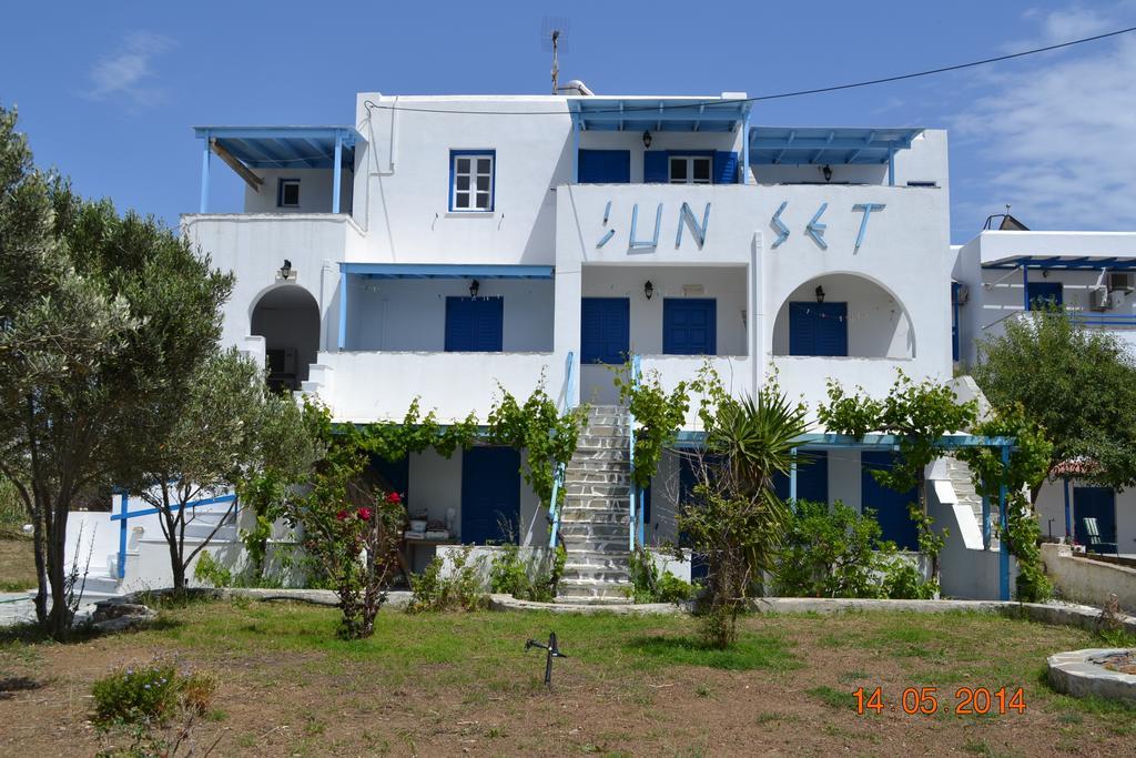 Sunset Aparthotel Agios Prokopios  Phòng bức ảnh