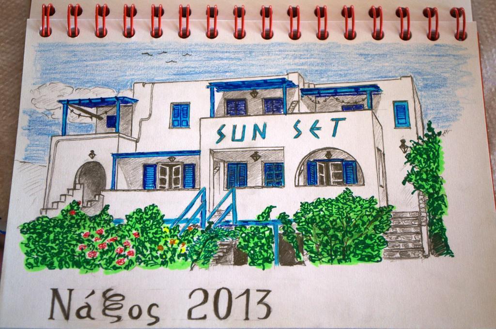 Sunset Aparthotel Agios Prokopios  Phòng bức ảnh