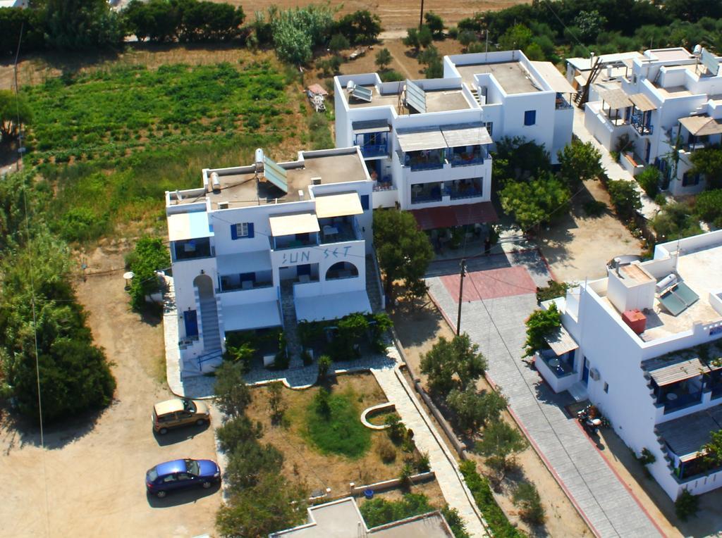 Sunset Aparthotel Agios Prokopios  Phòng bức ảnh