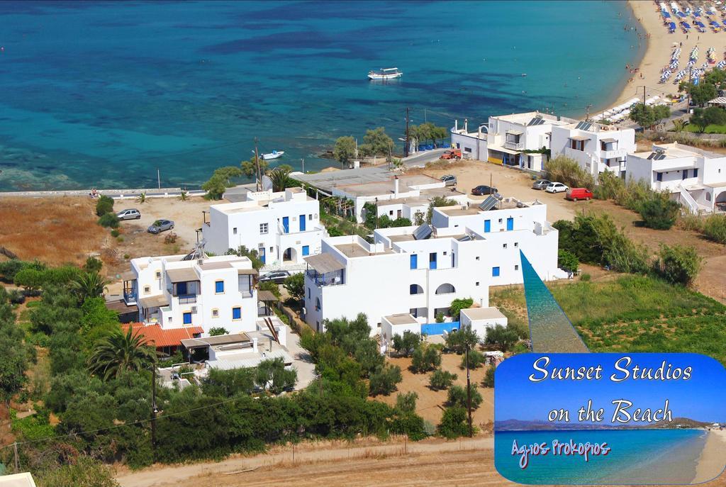 Sunset Aparthotel Agios Prokopios  Phòng bức ảnh