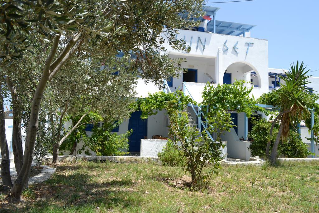Sunset Aparthotel Agios Prokopios  Ngoại thất bức ảnh