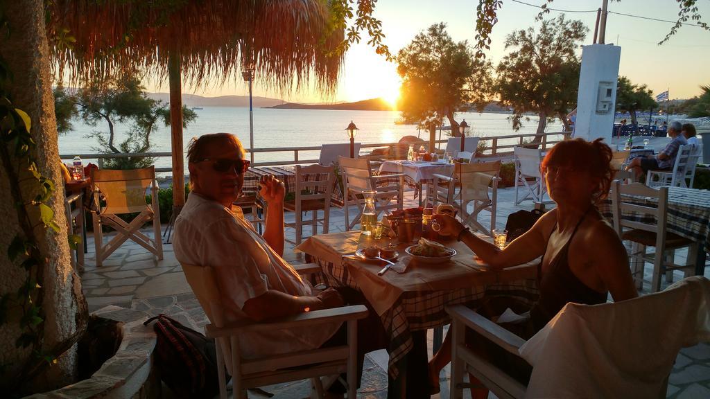 Sunset Aparthotel Agios Prokopios  Ngoại thất bức ảnh