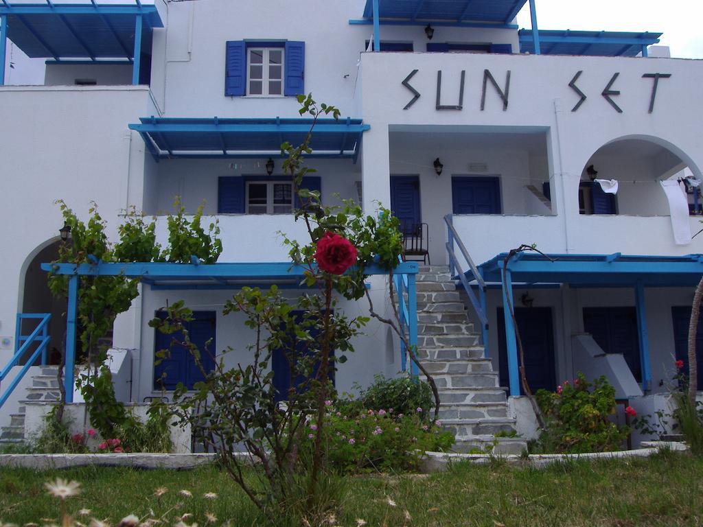 Sunset Aparthotel Agios Prokopios  Phòng bức ảnh